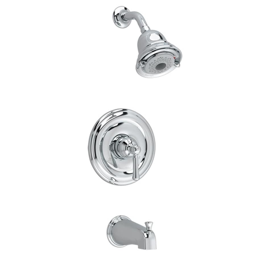 American Standard Portsmouth Polished Chrome 1-Handle Shower Faucet at ...