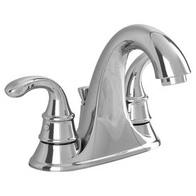 American Standard Bathroom Sink Faucets At Lowes American Standard Harrison Chrome 2 Handle 4 In Centerset Bathroom Sink Faucet