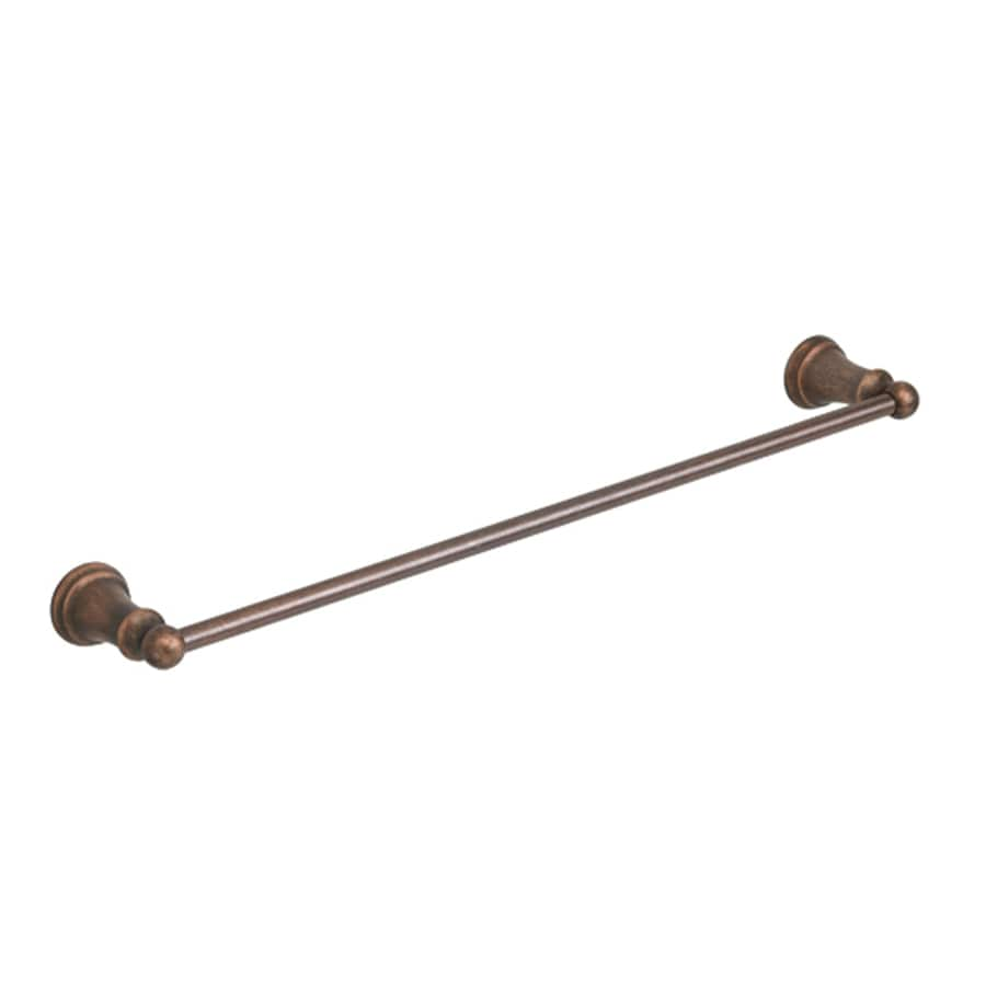 American Standard 24-in Oil Rubbed Bronze Wall Mount Single Towel Bar