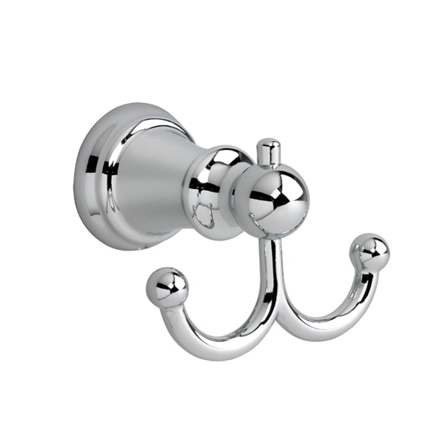 American Standard Traditional 2-Hook Chrome Towel Hook