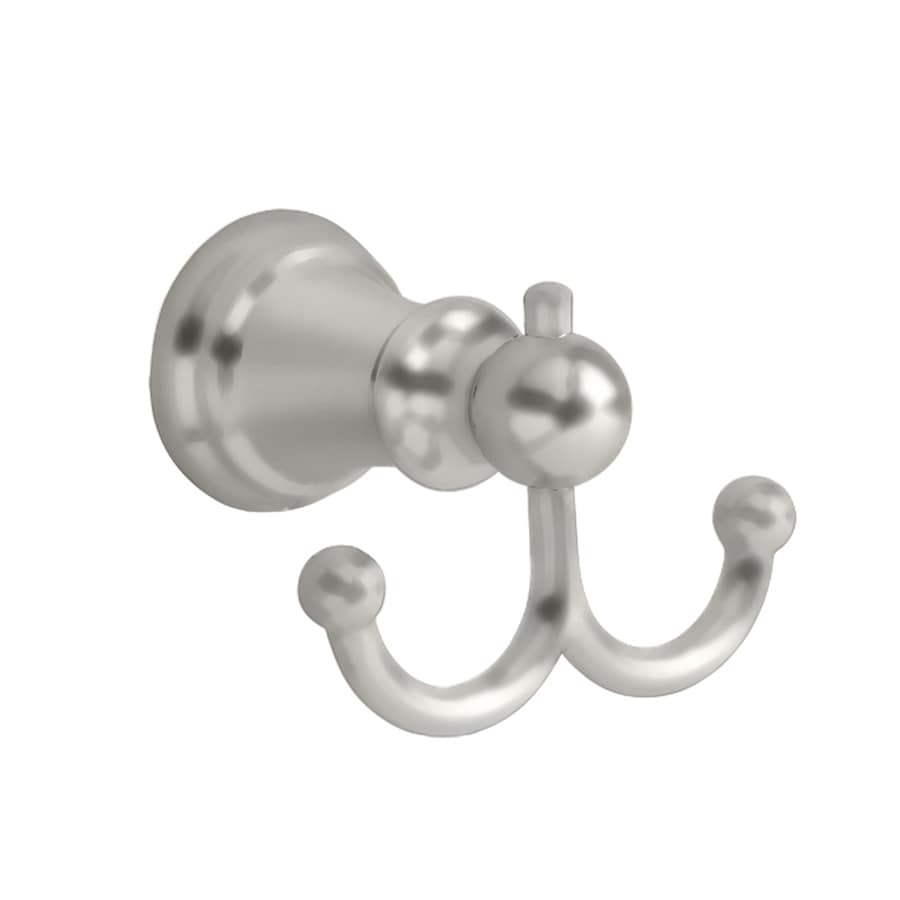 American Standard Double Hook Satin Nickel Towel Hook in the Towel ...