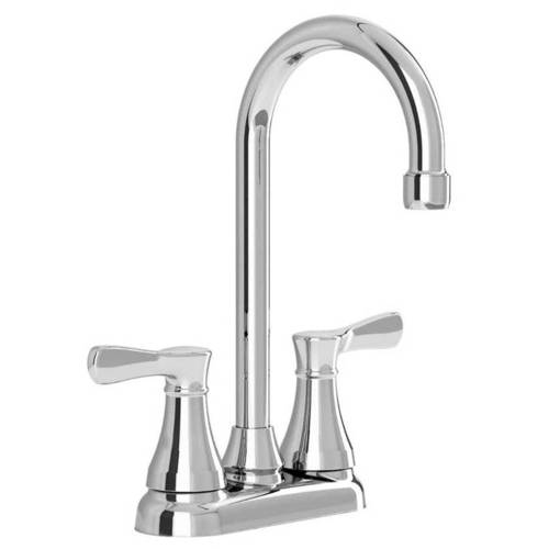 American Standard Cyprus Polished Chrome 2Handle Kitchen Faucet (Deck