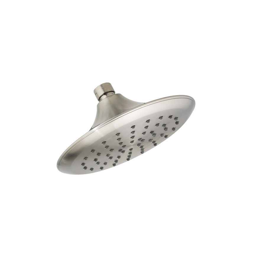 American Standard Fluent Satin Nickel 1Spray Shower Head 2.5GPM (9.5