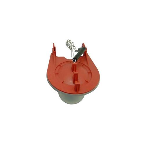 American Standard VorMax 3in Plastic Toilet Flapper in the Toilet