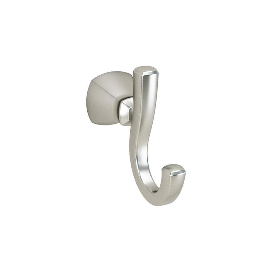 Shop American Standard 1-Hook Brushed Nickel Robe Hook at Lowes.com - American Standard 1-Hook Brushed Nickel Robe Hook