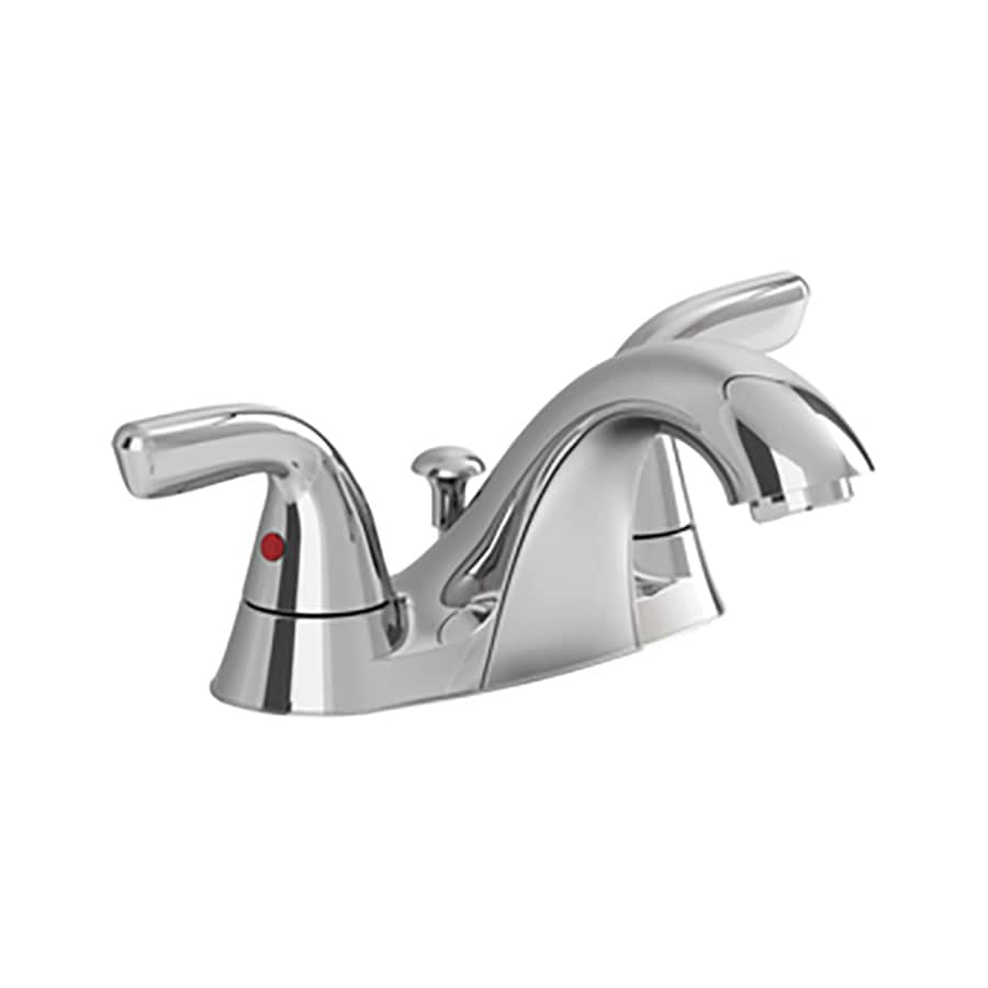 American Standard Covina Chrome 2-handle 2-hole WaterSense ...