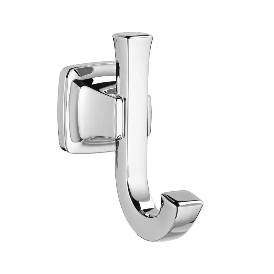 American Standard Townsend 1-Hook Polished Chrome Towel Hook at Lowes.com