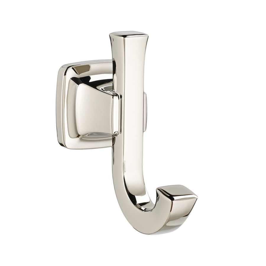 American Standard Townsend 1-Hook Polished Nickel Towel Hook at Lowes.com