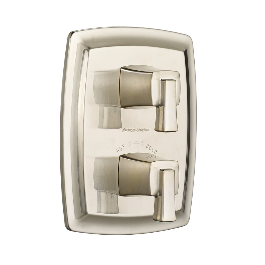 American Standard Townsend Satin Nickel Shower Wall Trim Pieces at