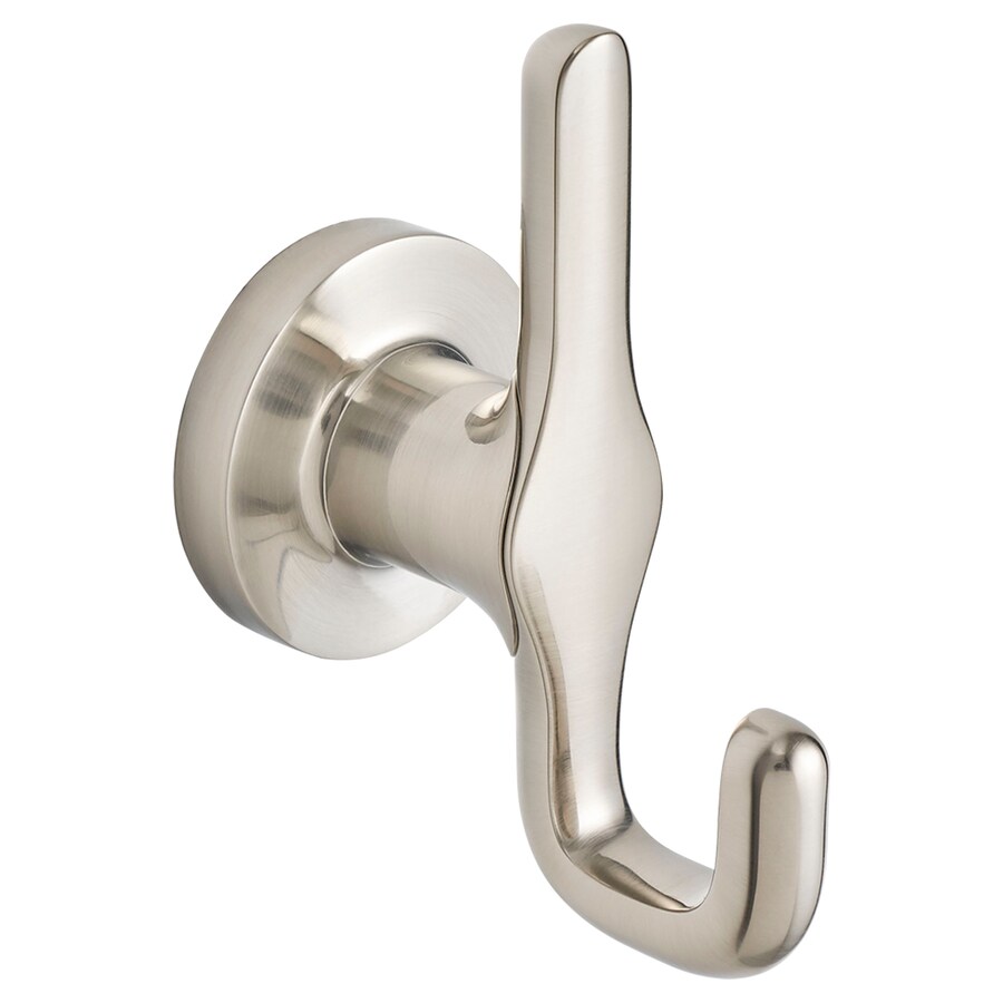 American Standard STUDIO S 1-Hook Brushed Nickel Towel Hook