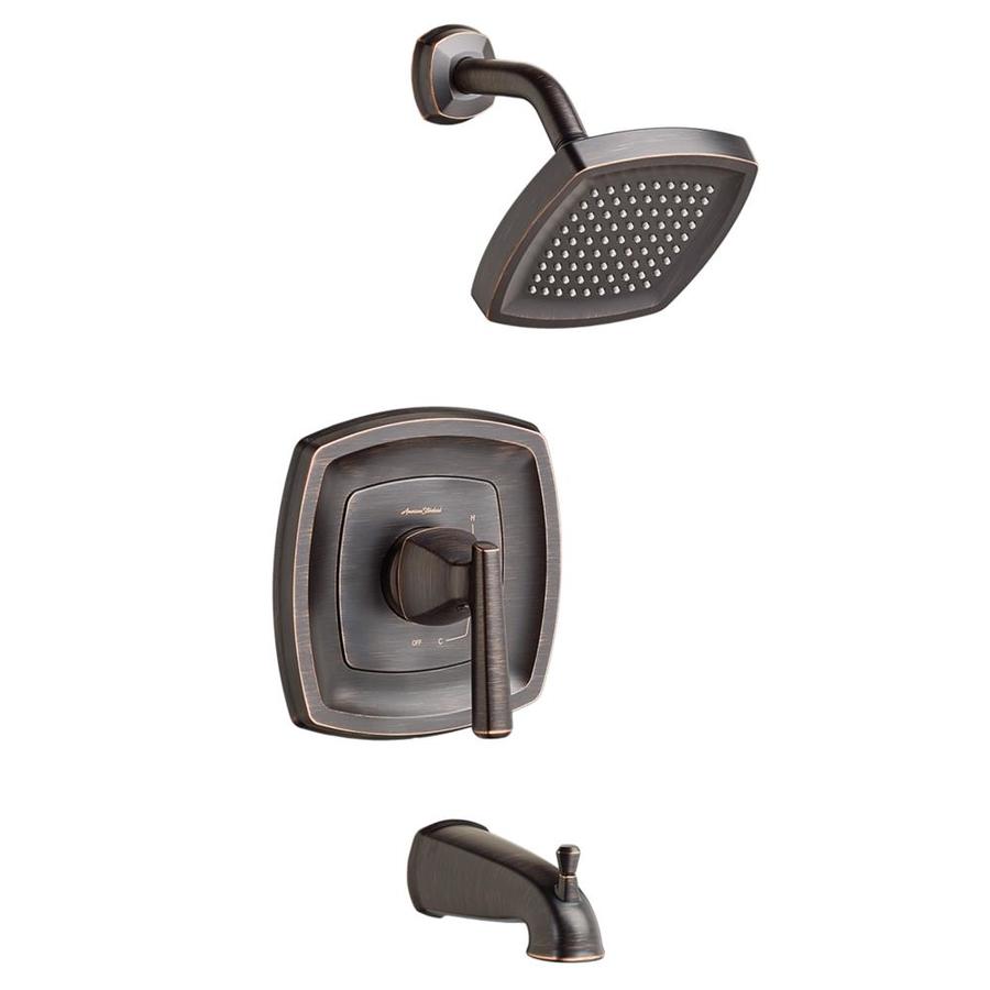 American Standard Edgemere Legacy Bronze 1 Handle Bathtub