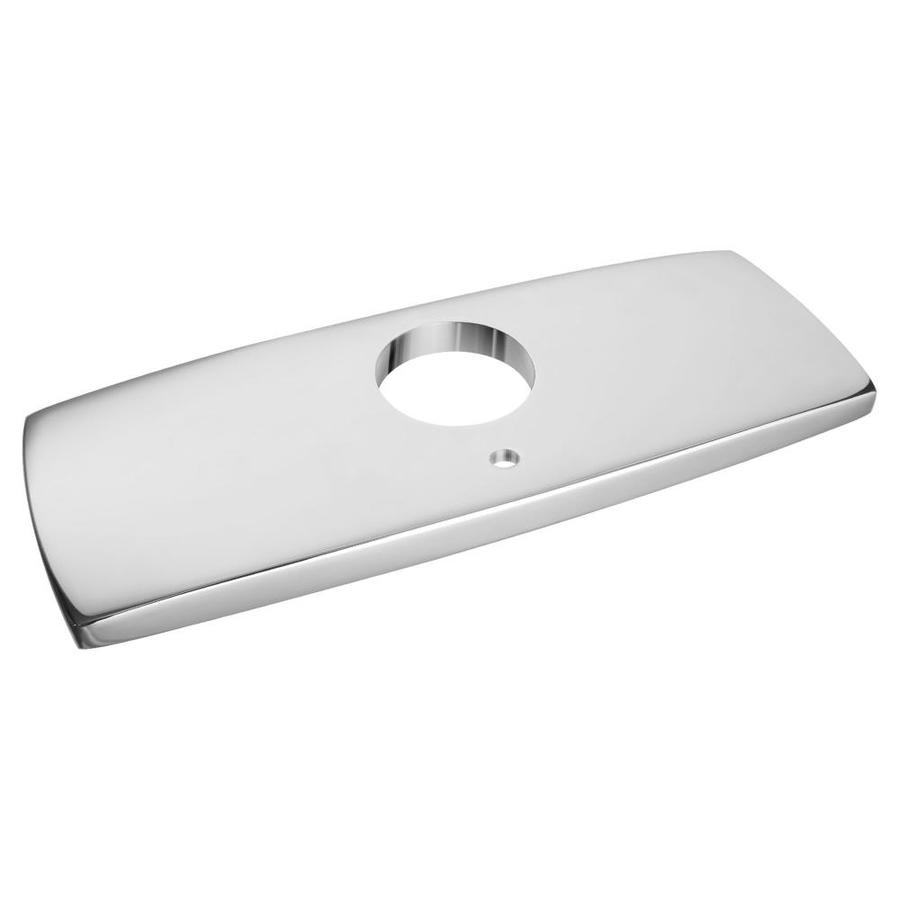 American Standard Polished Chrome Faucet Hole Cover At Lowes Com