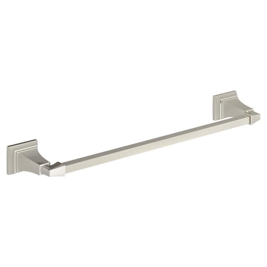 American Standard TS Series 24-in Polished Nickel Wall Mount Single ...