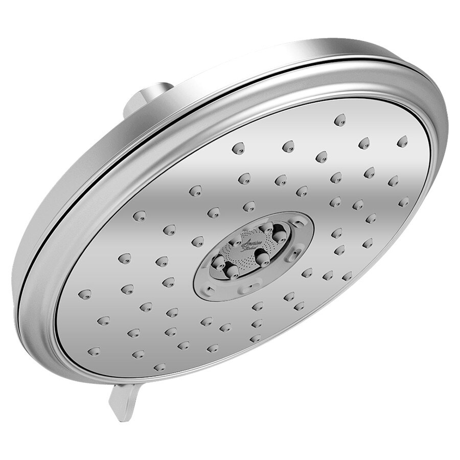 American Standard Spectra+ Polished Chrome 4-Spray Rain Shower Head 1.8 ...