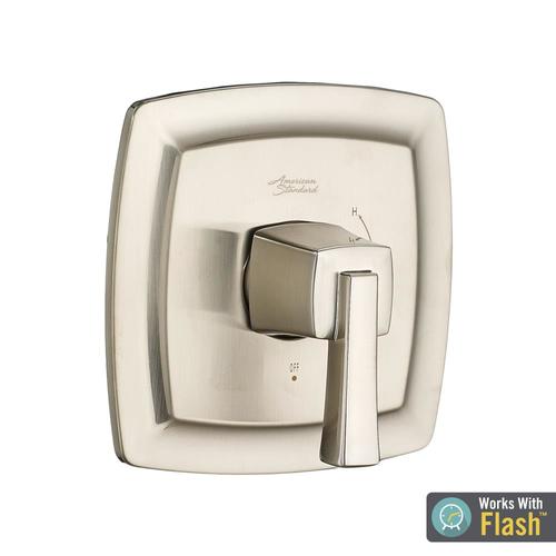 American Standard Townsend Brushed Nickel 1Handle Shower Faucet in the