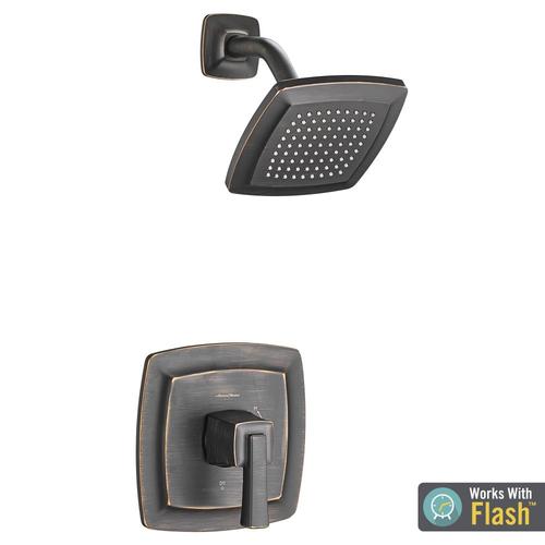 American Standard Townsend Legacy Bronze 1Handle Shower Faucet in the
