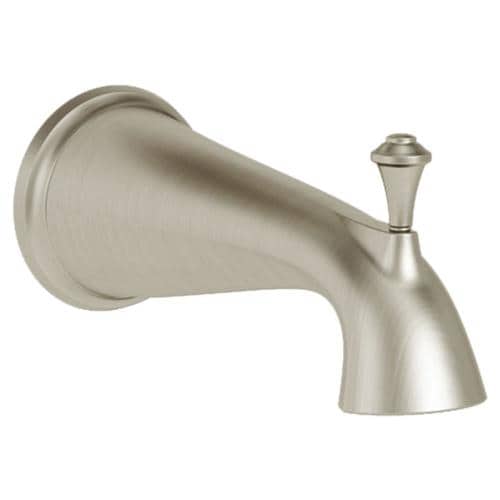 American Standard Brushed Nickel Bathtub Spout with Diverter in the