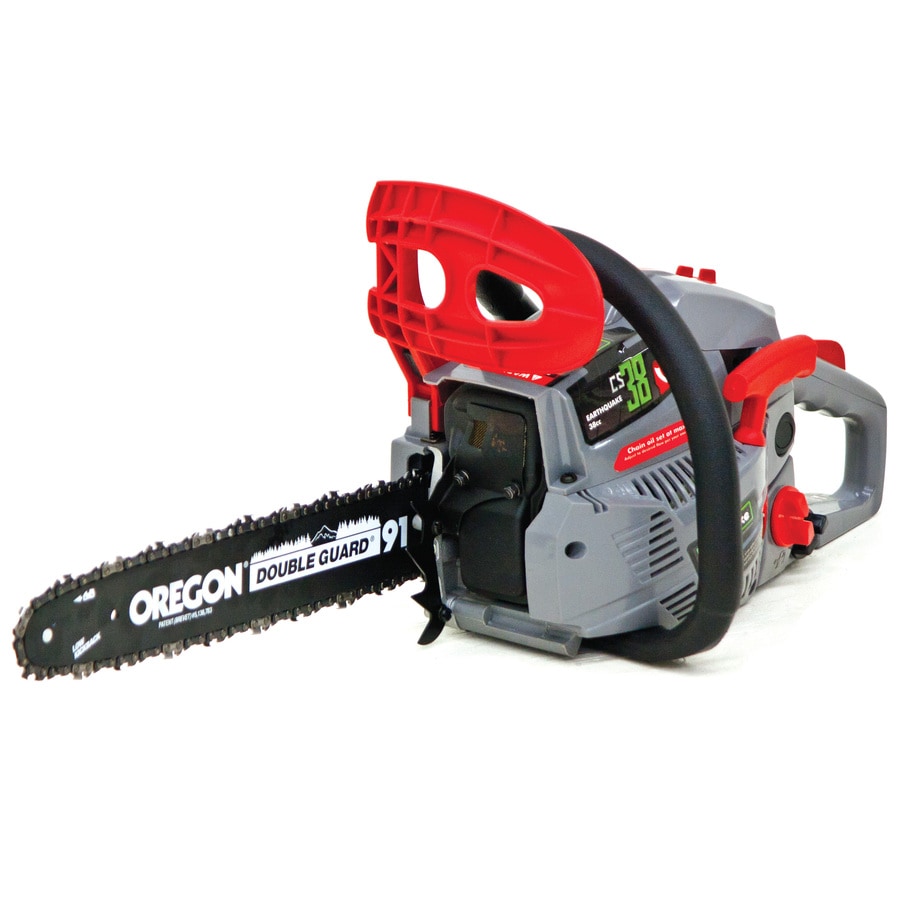 Earthquake 38cc 2Cycle 14in Gas Chainsaw at