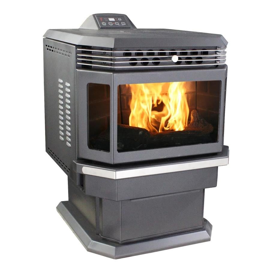 Shop US Stove Company 2200-sq ft Pellet Stove at Lowes.com