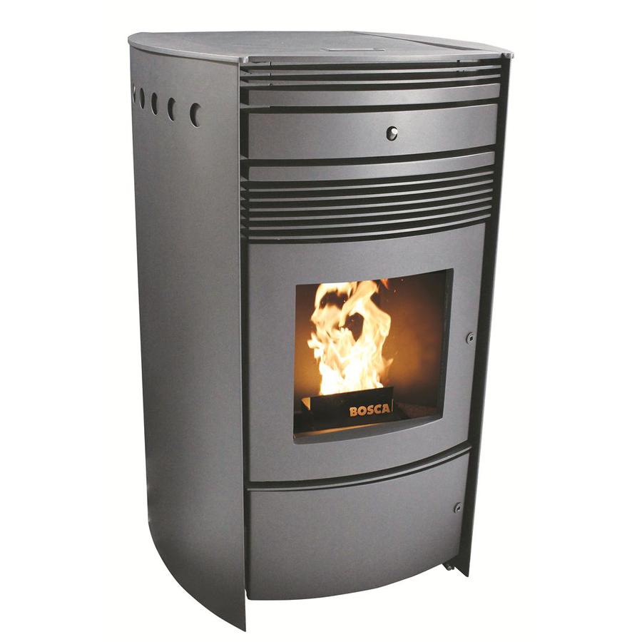 BOSCA 1,800sq ft Pellet Stove in the Pellet Stoves department at