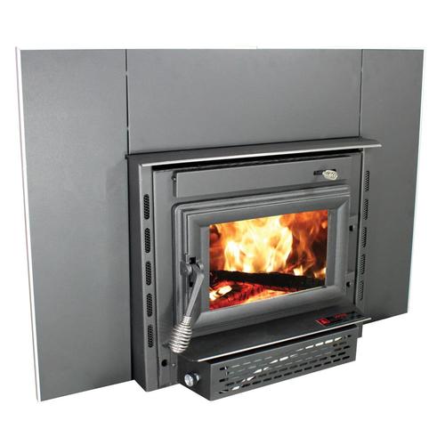 Us Stove Company 1 800 Sq Ft Wood Stove Insert At Lowes Com