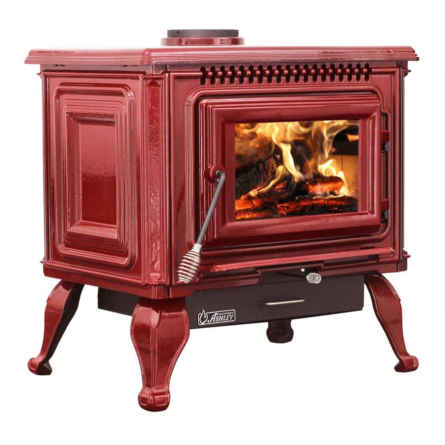 Ashley Hearth Products 2000-sq ft Stove in the Wood Stoves & Wood ...