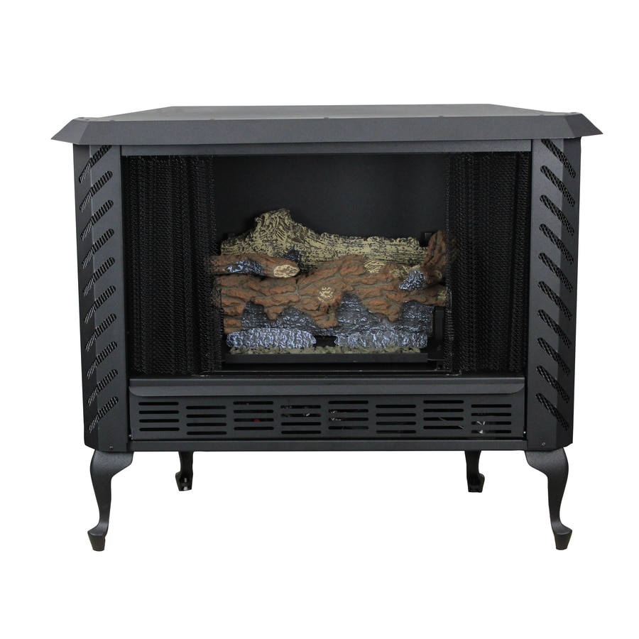 Ashley Hearth Products 1,200sq ft SingleBurner VentFree Liquid Propane Gas Stove at