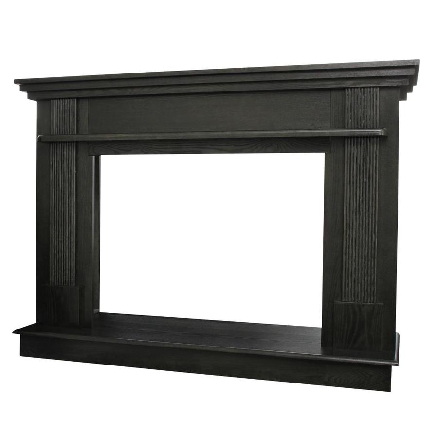 Black Fireplace Surrounds At Lowes Com