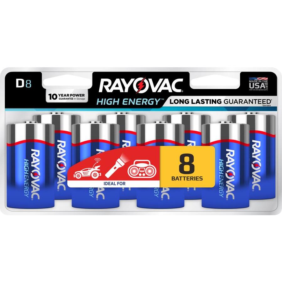 best rayovac batteries