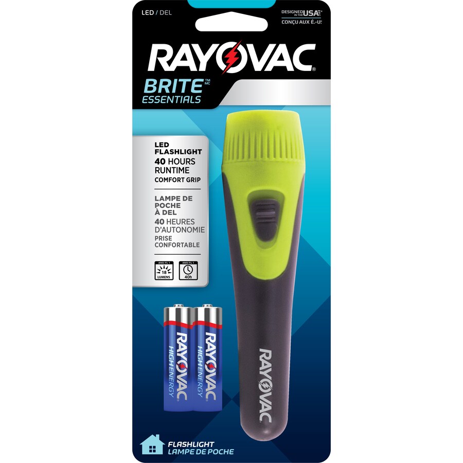 Rayovac BEP2AA-BA ROV VALUE BRIGHT FLASHLIGHT