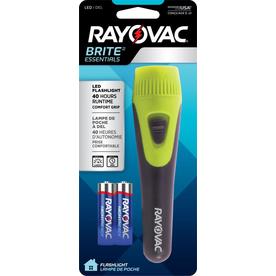 Rayovac Brite Essentials 15-Lumen LED Flashlight (Battery Included)
