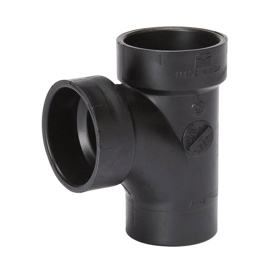 Mueller Streamline 11/2in Dia ABS Sanitary Tee Fitting at