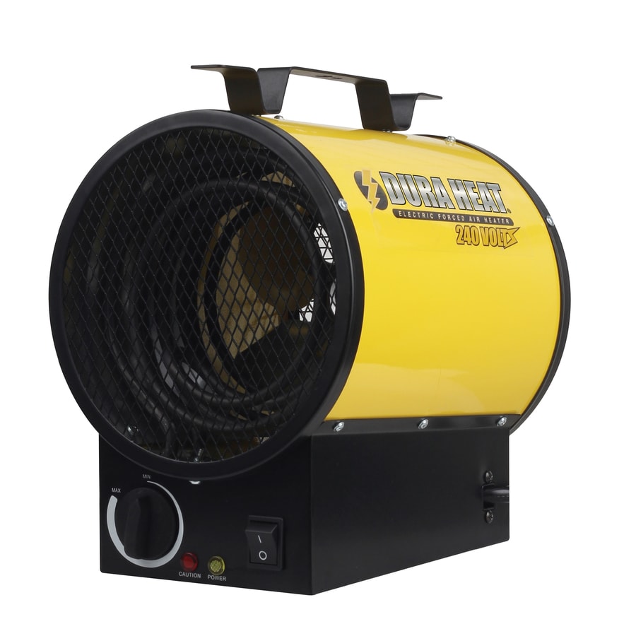 DuraHeat 4800-Watt Utility Fan Utility Electric Space Heater at Lowes.com