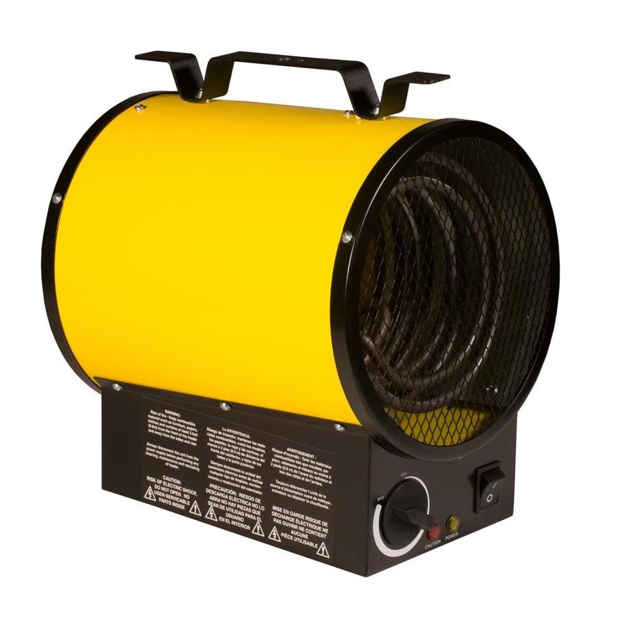 DuraHeat 4800-Watt Utility Fan Utility Electric Space Heater in the ...