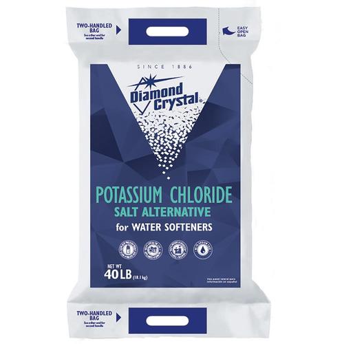 Diamond Crystal 40lb Salt Potassium Chloride in the Salt department at