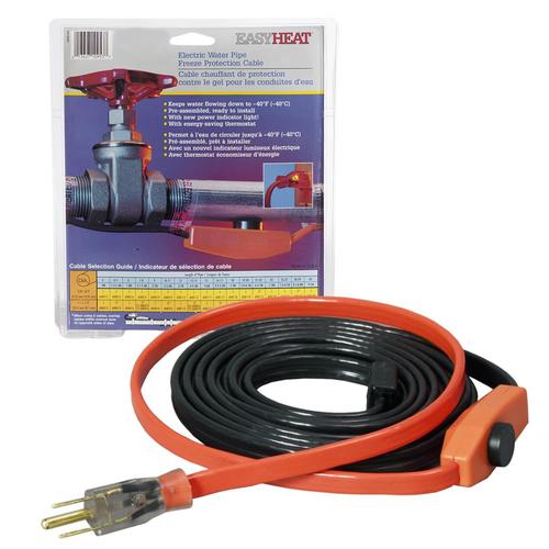 Easyheat Ahb 6 Ft 42 Watt Pipe Heat Cable At Lowes Com