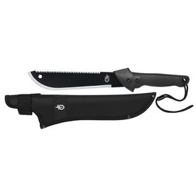Gerber Carbon Steel Machete with 8-in Steel Handle