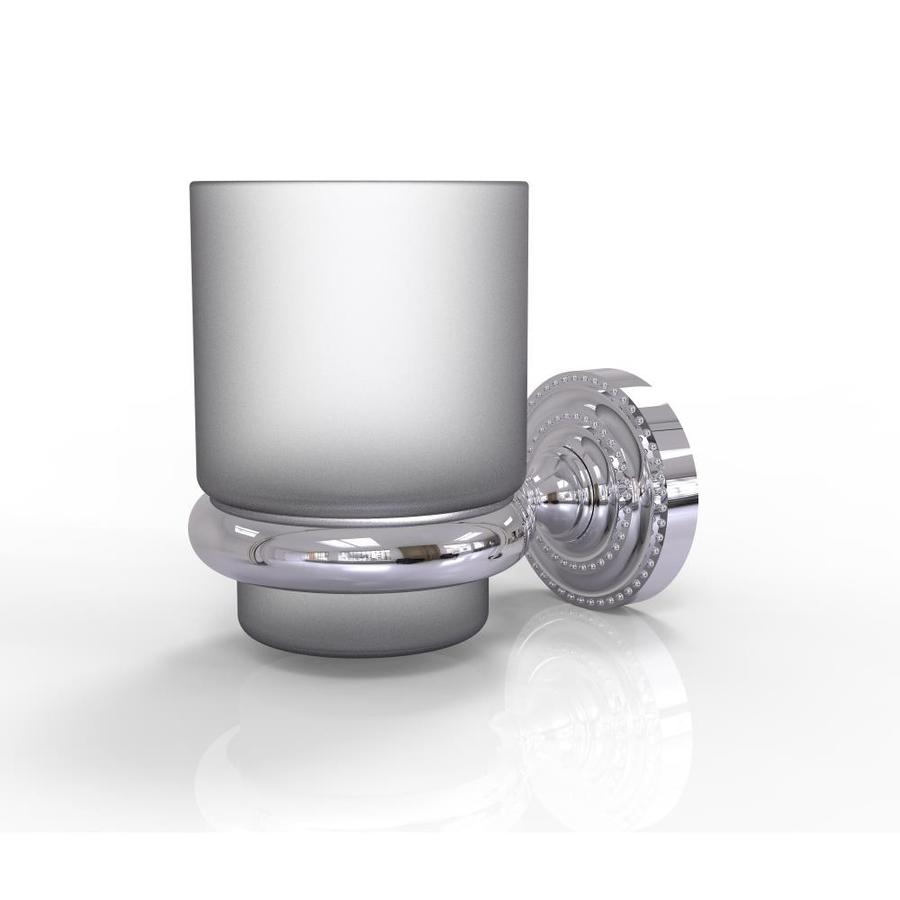 Allied Brass DT-62 Dottingham Collection Wall Mounted Soap Dish Polished Nickel