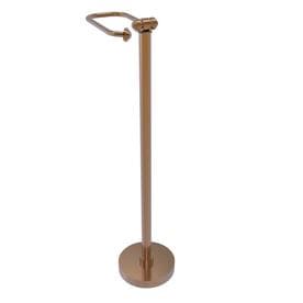 Southbeach Collection Free Standing Toilet Tissue Holder in Brushed Bronze