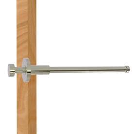 Allied Brass Fresno Polished Nickel Towel Hook