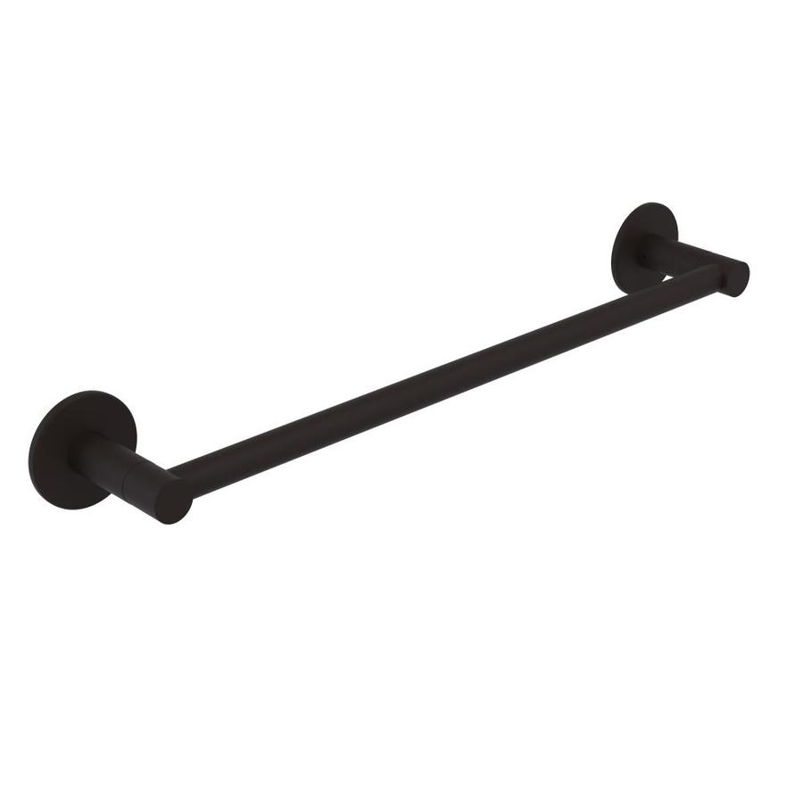 Allied Brass Fresno 18in OilRubbed Bronze Wall Mount Single Towel Bar