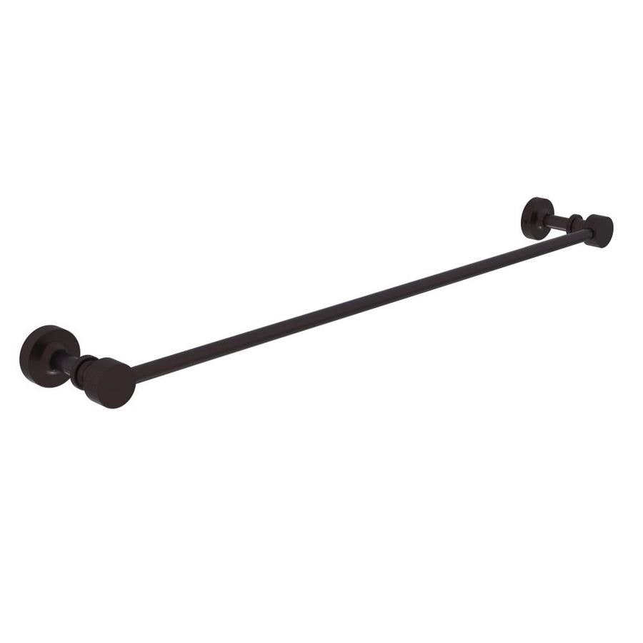 Allied Brass 9072//18-PEW 18-Inch Double Towel Bar Antique Pewter