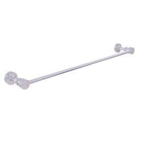 Allied Brass Foxtrot 18-in Polished Chrome Wall Mount Single Towel Bar