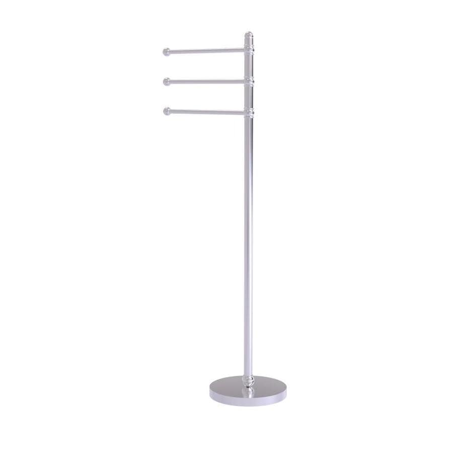 lowes free standing towel rack