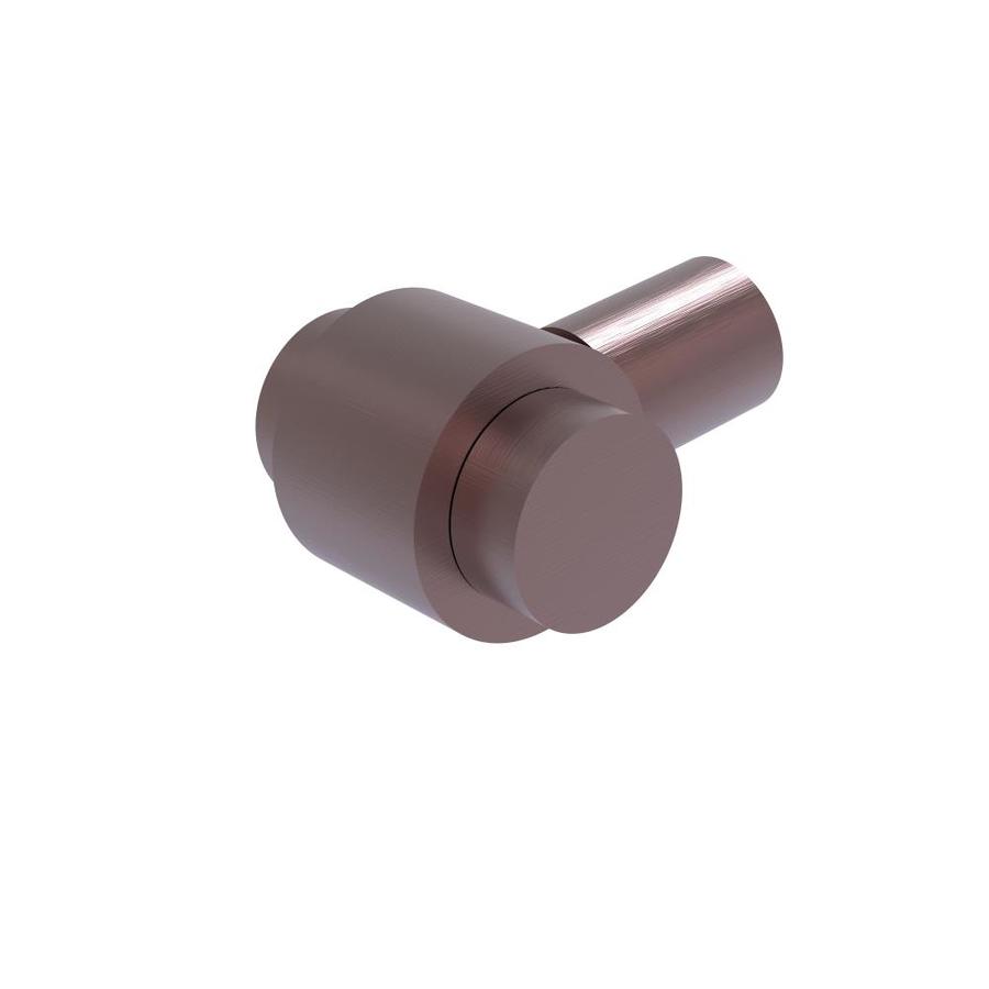 Allied Brass Cabinet Hardware 1 125 In Antique Copper Round Modern