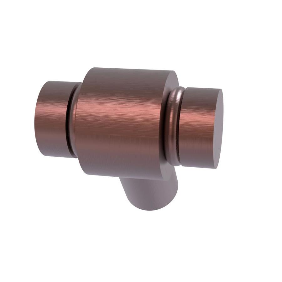 Allied Brass Cabinet Hardware 1 125 In Antique Copper Round Modern