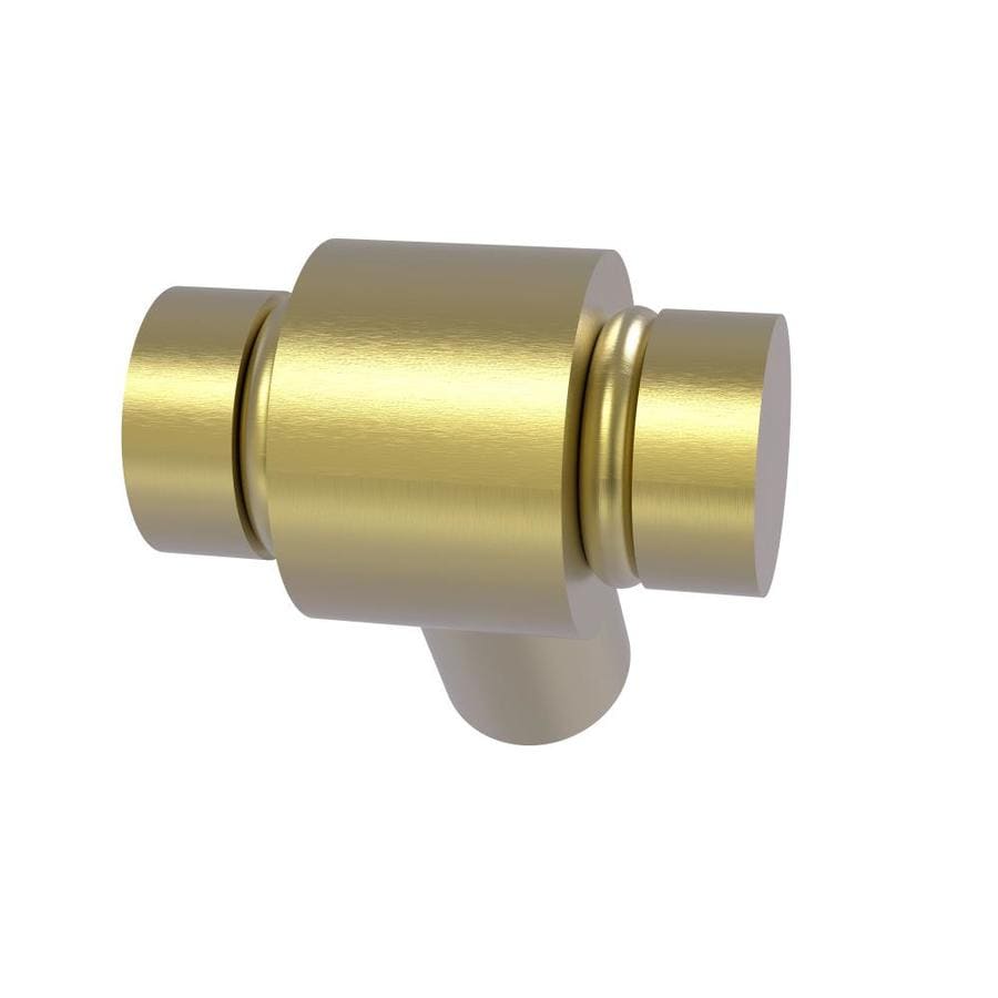 Allied Brass Cabinet Hardware 1 125 In Satin Brass Round Modern