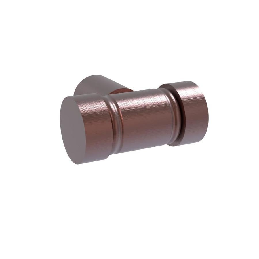 Allied Brass Cabinet Hardware 1 125 In Antique Copper Round Modern