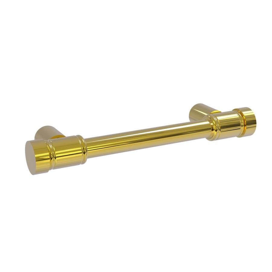 Allied Brass Cabinet Hardware 3 In Center To Center Polished Brass