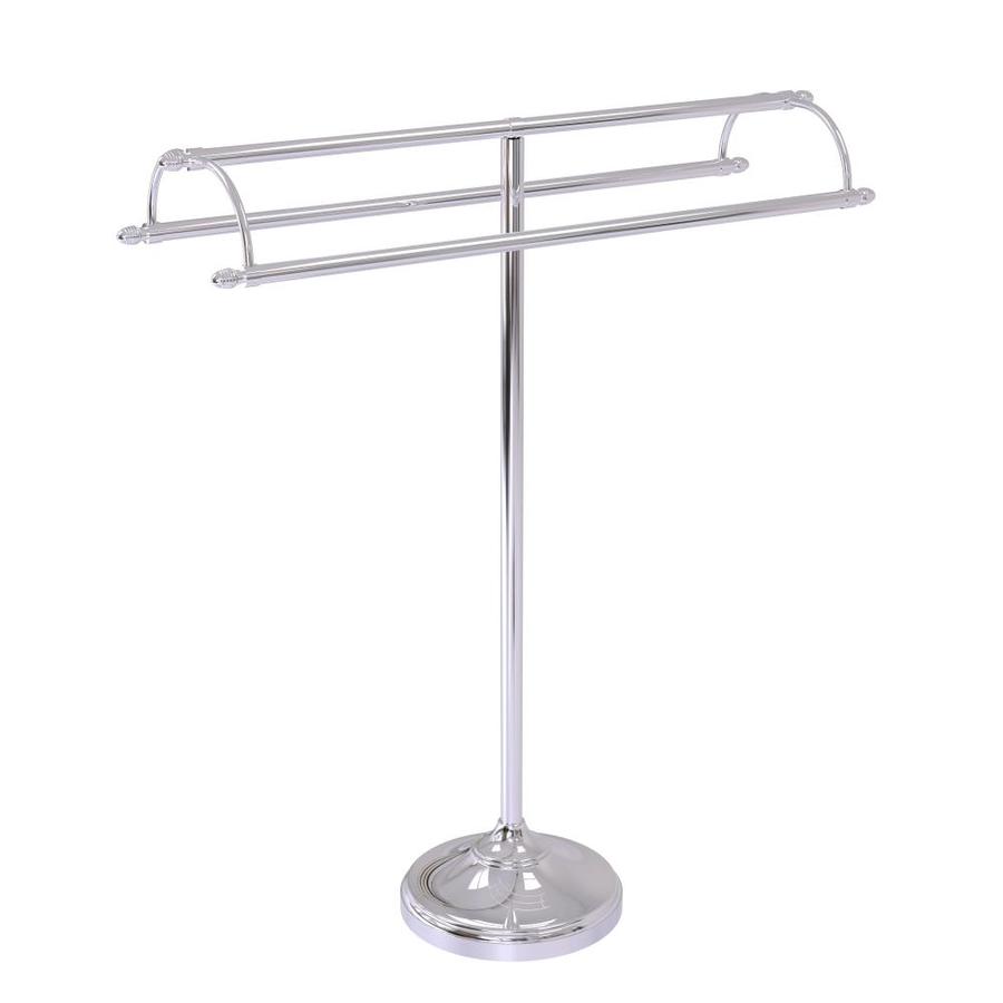 lowes free standing towel rack